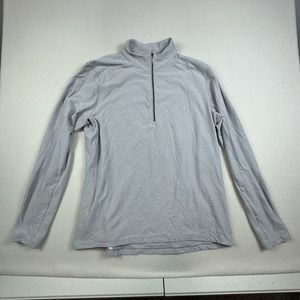 lululemon athletica Gray Men's Sweatshirt